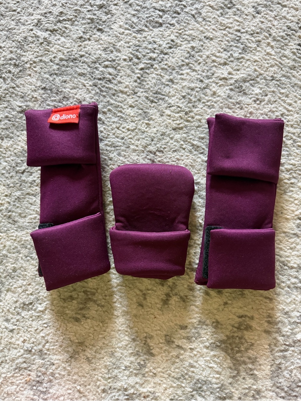 Diono Padded Harness Strap Covers - 3 Pack